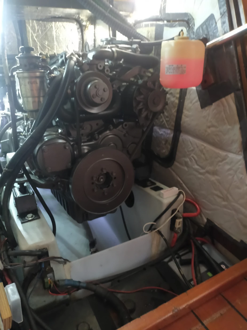 Beneteau First 47.7 (interior)