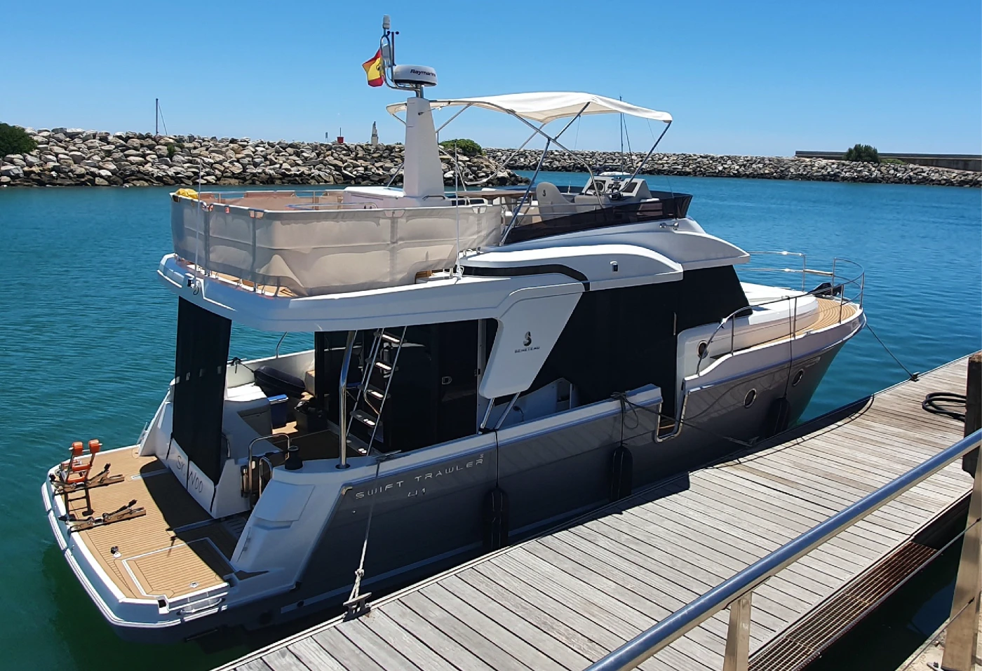 SWIFT TRAWLER 41