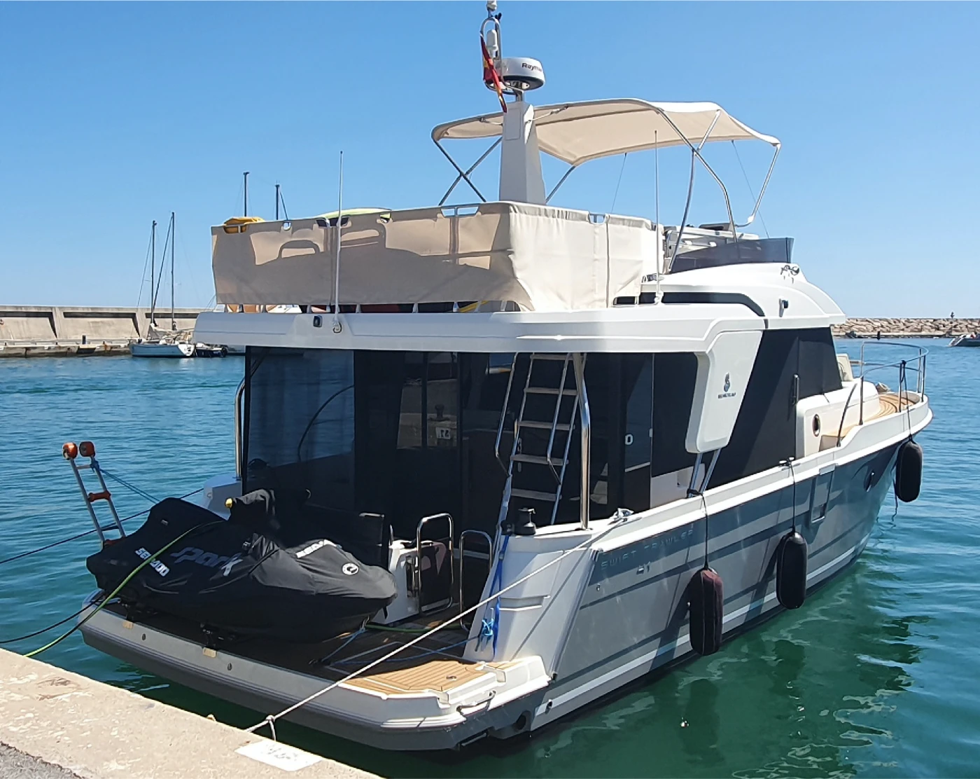 SWIFT TRAWLER 41