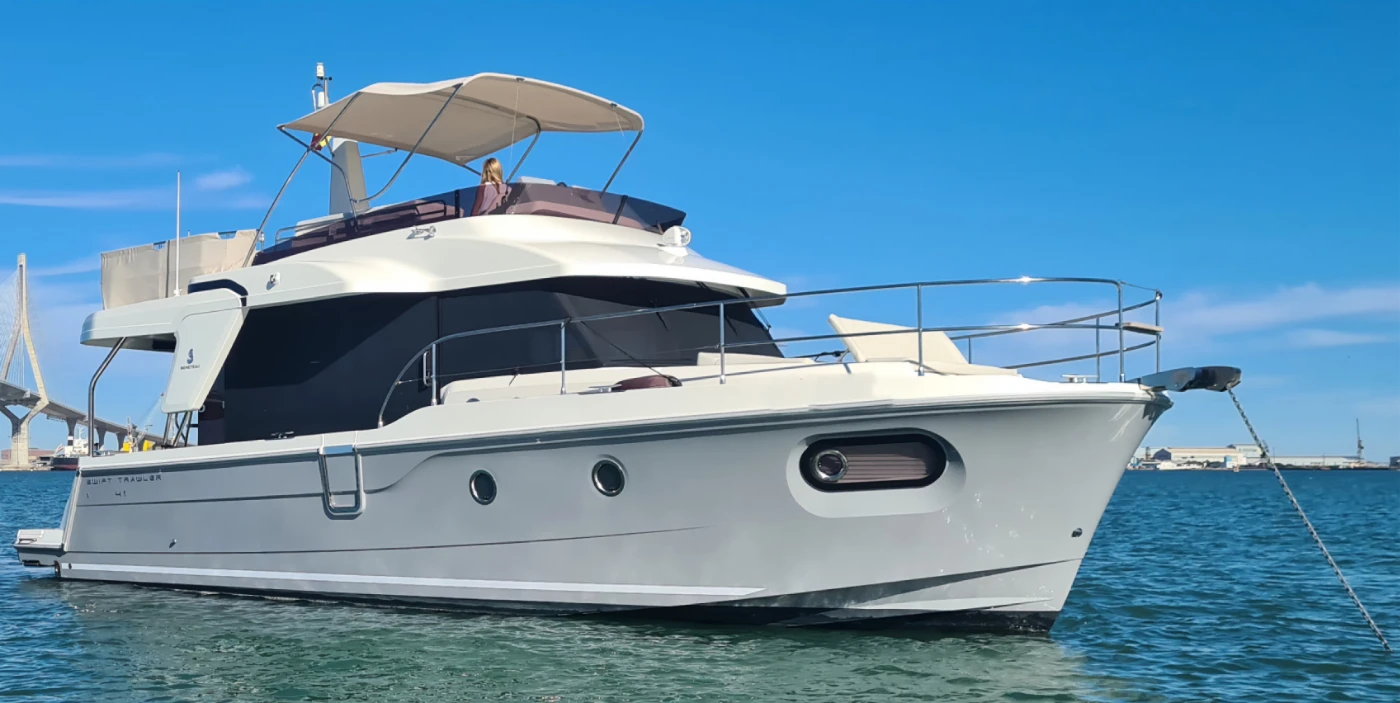 SWIFT TRAWLER 41