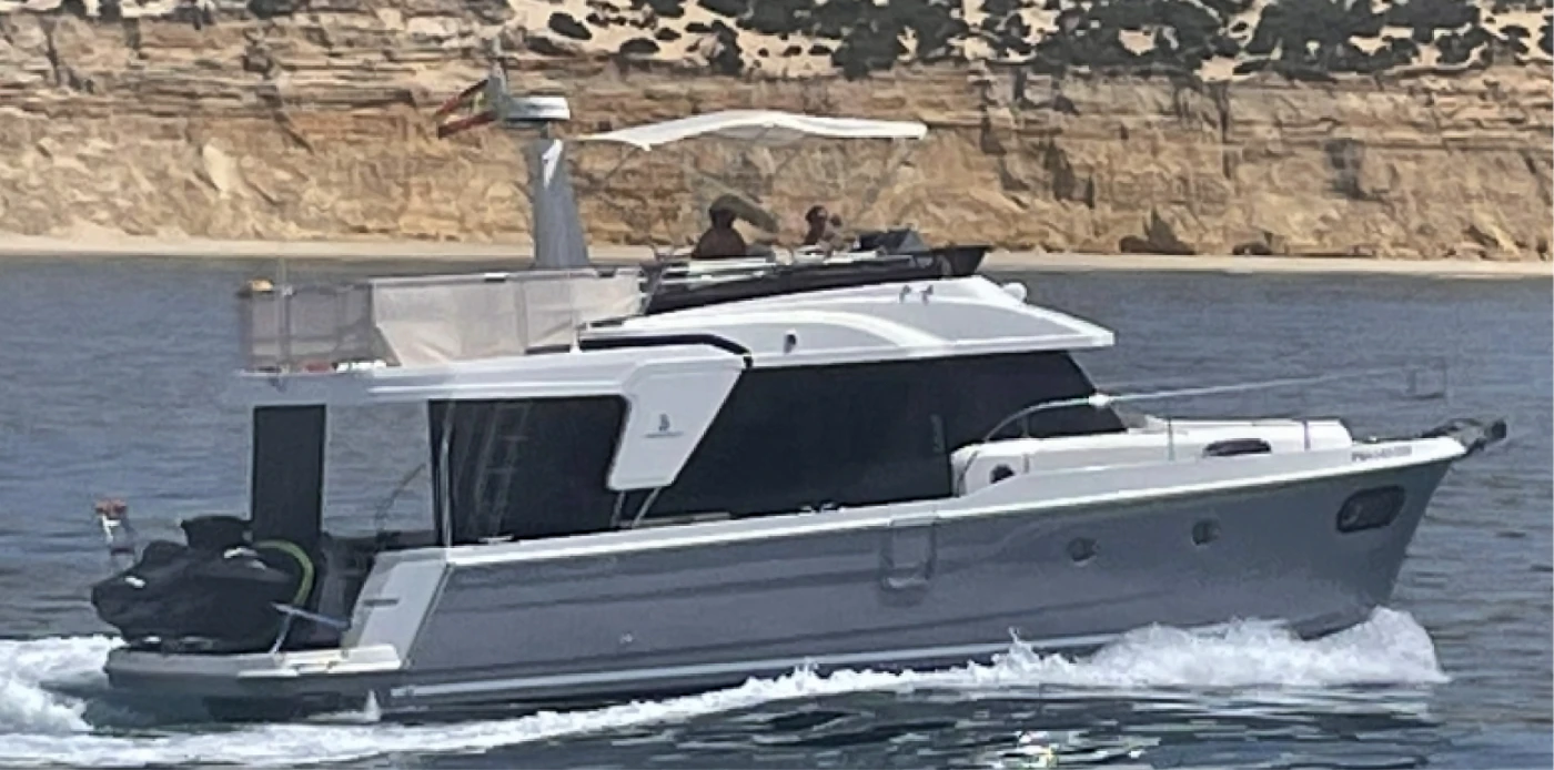 SWIFT TRAWLER 41